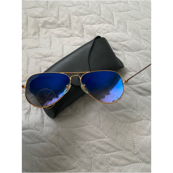 Ray-Ban classic aviator large metal RB3025 with case - Picture 3 of 7